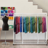 Clear Garment Rack Cover (6 Ft) - Sorbus Home